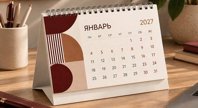 Календарь настольный перекидной (Calendar 10_2)